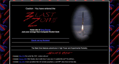 Desktop Screenshot of blastzone.org