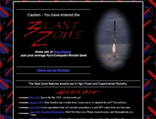 Tablet Screenshot of blastzone.org